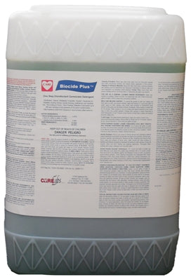 Biocide Plus Disinfectant, Cleaner, & Deodorizer, 5 Gallon Pail