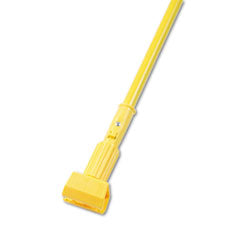 Mop Handle, Plastic Jaws for Mop Heads, 60