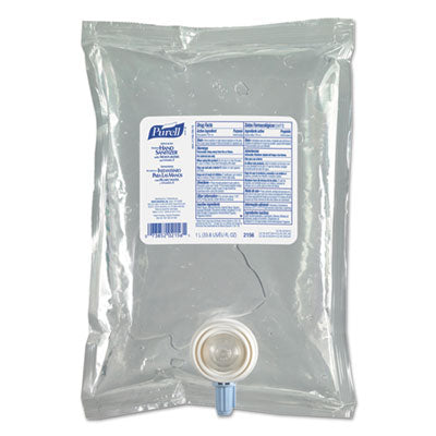 Purell Advanced Instant Hand Sanitizer NXT Refill, 1000mL, 8/Carton