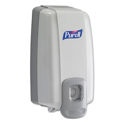 Purell NXT SPACE SAVER Dispenser, 5 1/8 x 4 x 10, 1000mL, White/Gray