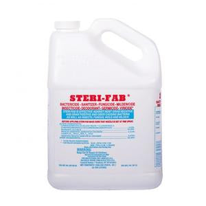 Steri-Fab, 4-1 Gallon/case FREE SHIPPING